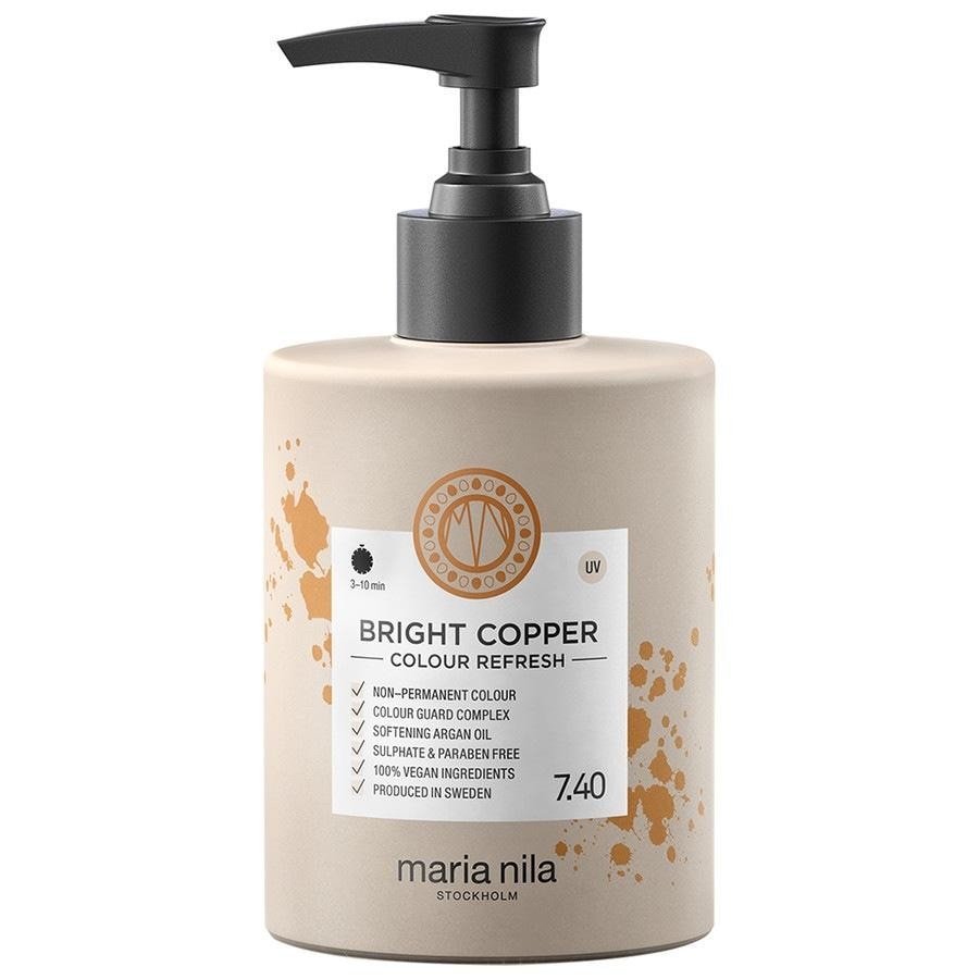 Maria Nila Colour Refresh Bright Copper 7.40, 300 ml