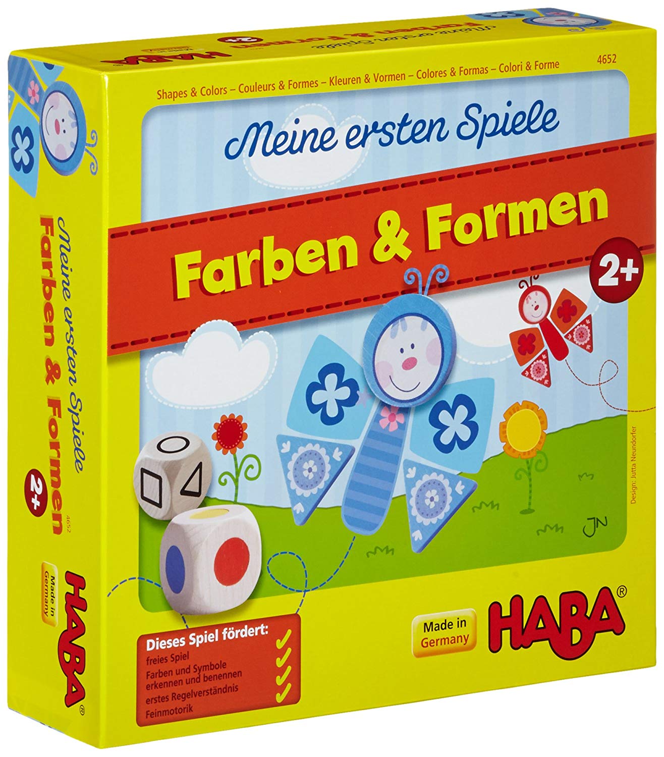 Haba Colours And Shapes