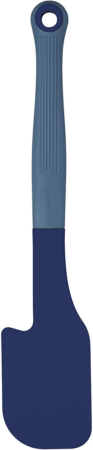 Colourworks CWBRSPATNVY Silicone Spatula with Built-In Shell for BlackBerry