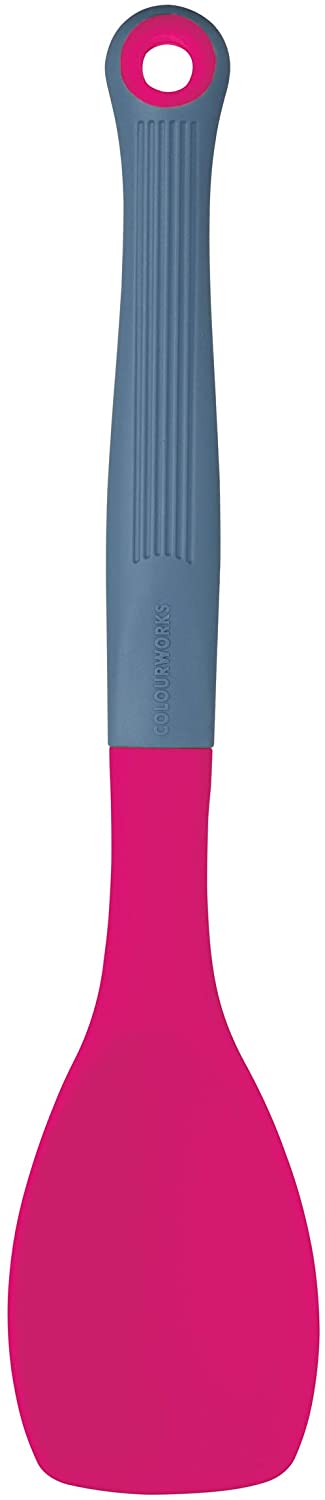 Colourworks CWBRSPATPNK Silicone Spatula Raspberry