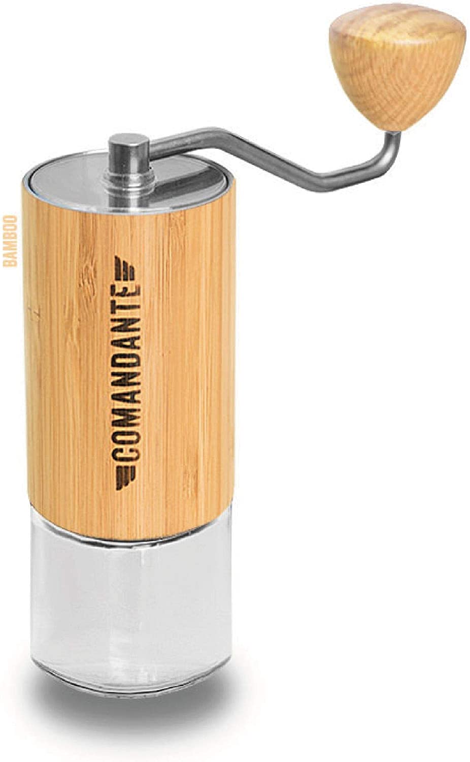 Comandante C40 MK3 Nitro Blade Coffee Grinder, Bamboo
