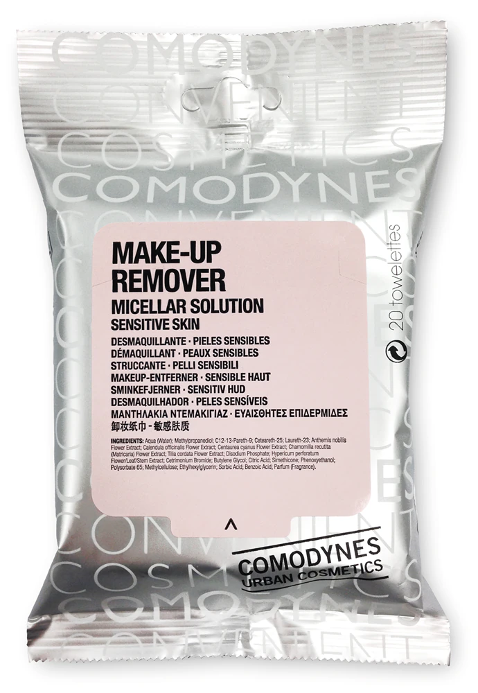 Comodynes Make-up Remover Micellar Solution make-up removal wipes for sensitive skin