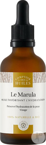 Comptoir Des Huiles Le Marula Oil Dropper Bottle 50ml