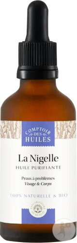 Comptoir Des Huiles Nigella Oil Pipette 50ml