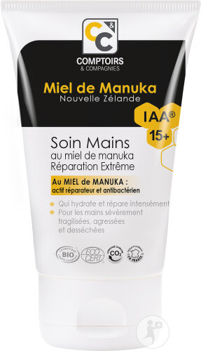 Comptoirs Et Compagnies Hand Care Extreme Repair Organic Manuka Honey IAA 15+ 50ml