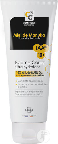 Comptoirs Et Compagnies Ultra Moisturizing Balm 10% Manuka 200ml