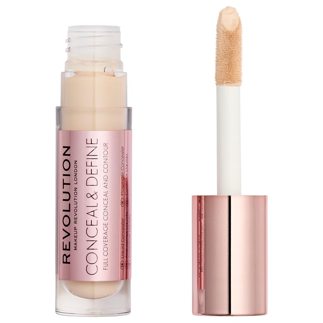 Revolution Conceal & Define Concealer, C6.5