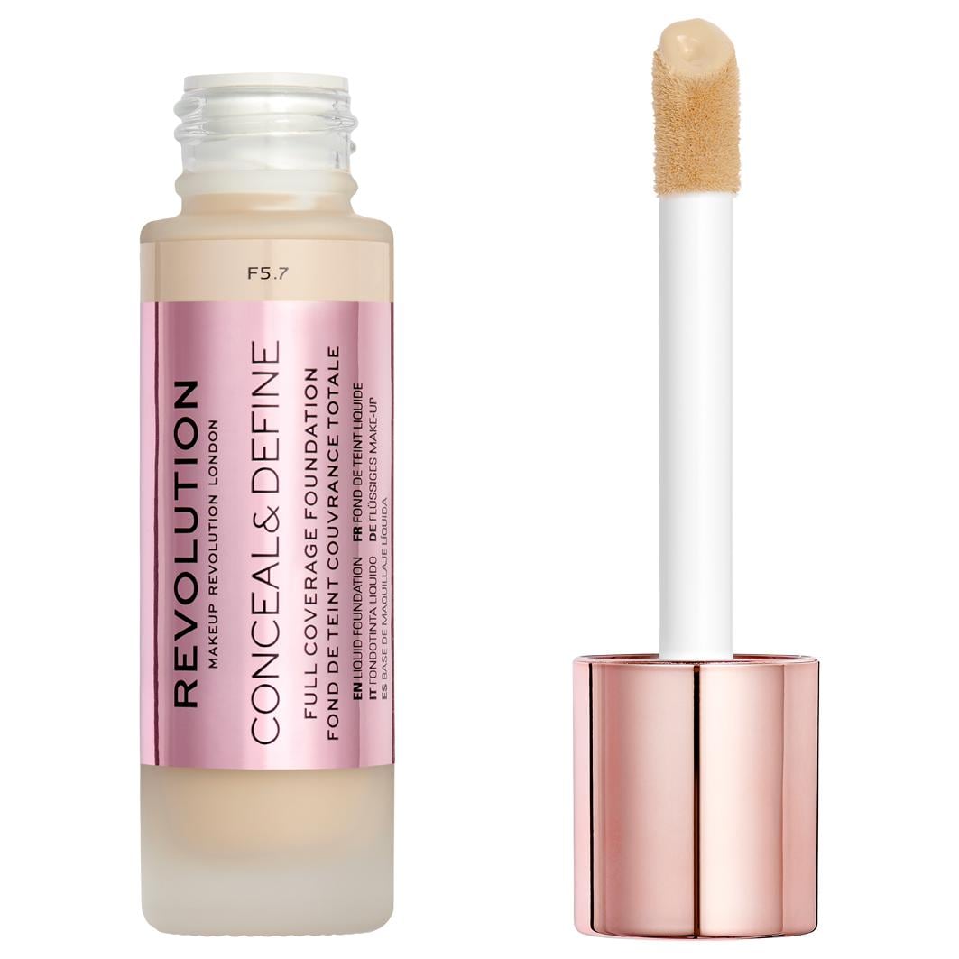 Revolution Conceal & Define Foundation, F5.7