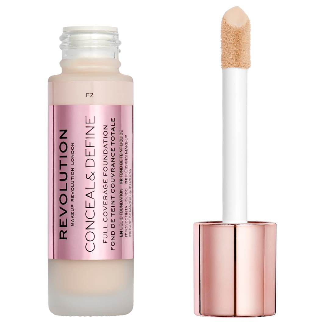Revolution Conceal & Define Foundation, F2