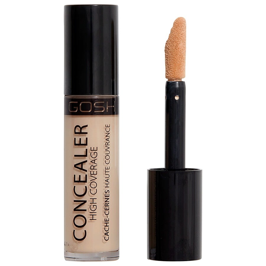 Gosh Copenhagen High Coverage Concealer, 002 Ivory