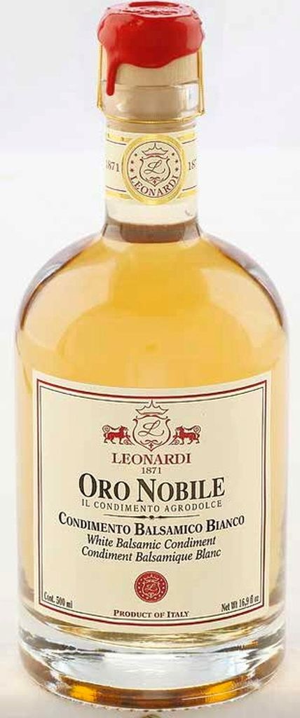 Condimento Balsamico Bianco Oro Nobile 500 ml. - Acetaia Leonardi