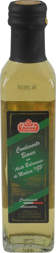 Condimento Balsamico Bianco from Kunella Feinkost (250 ml / 5.5% acidity)