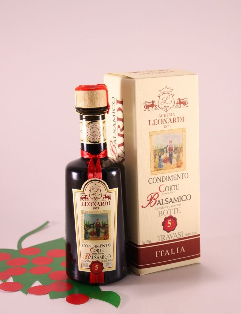 Condimento Balsamico Corte 5 250 ml. - Acetaia Leonardi
