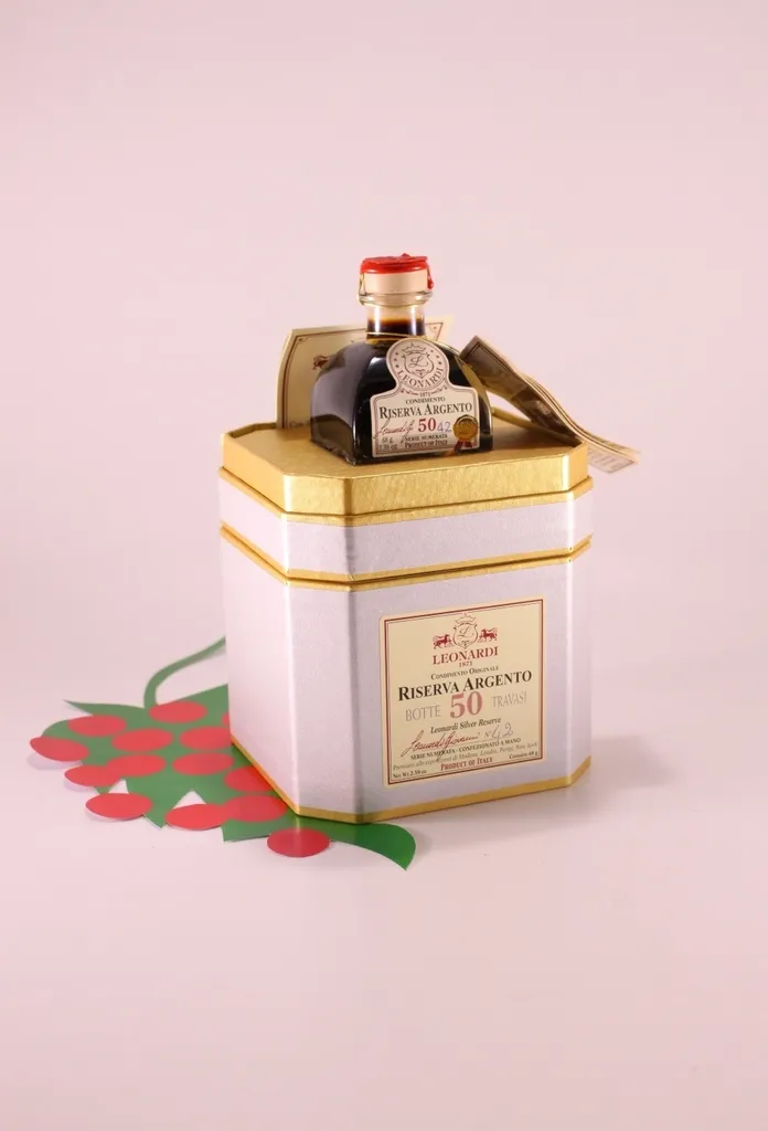 Condimento Balsamico Riserva Argento 50 50 ml. - Acetaia Leonardi