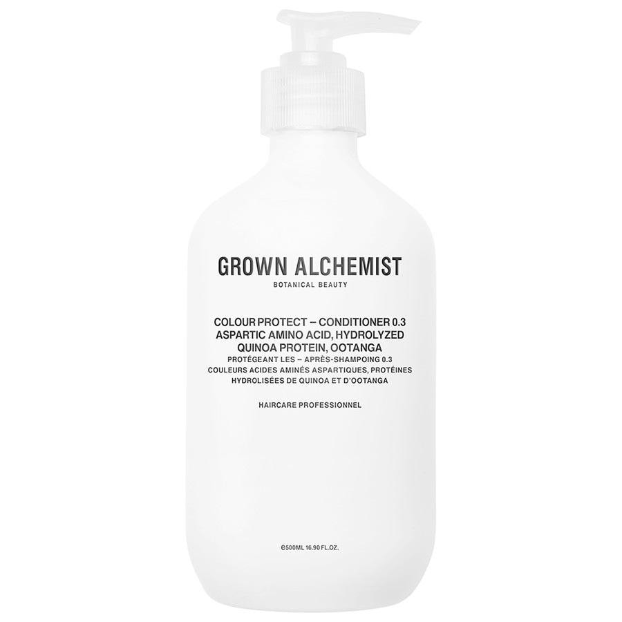 Grown Alchemist Colour-Protect Conditioner 0.3 Asaprtic Amino Acid, Hydrolyzed Quiona Protein, Ootanga