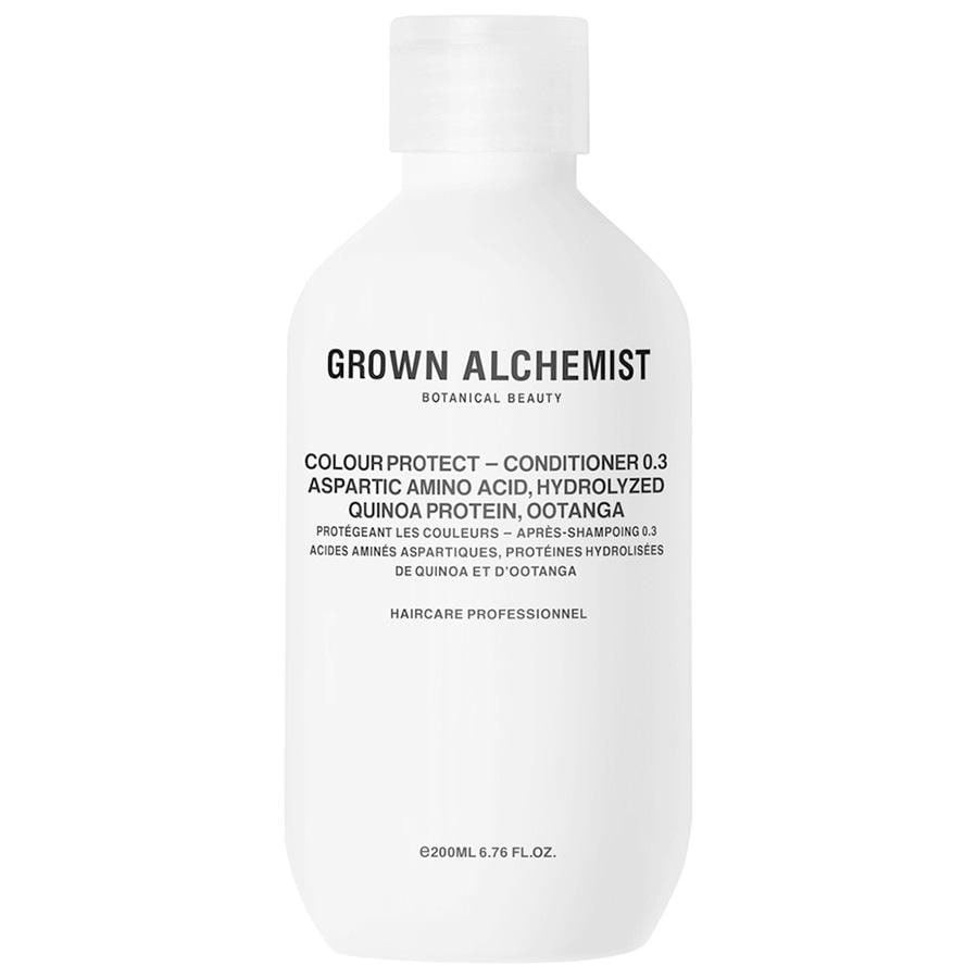 Grown Alchemist Colour-Protect Conditioner 0.3 Aspartic Amino Acid, Hydrolyzed Quinoa Protein, Ootanga