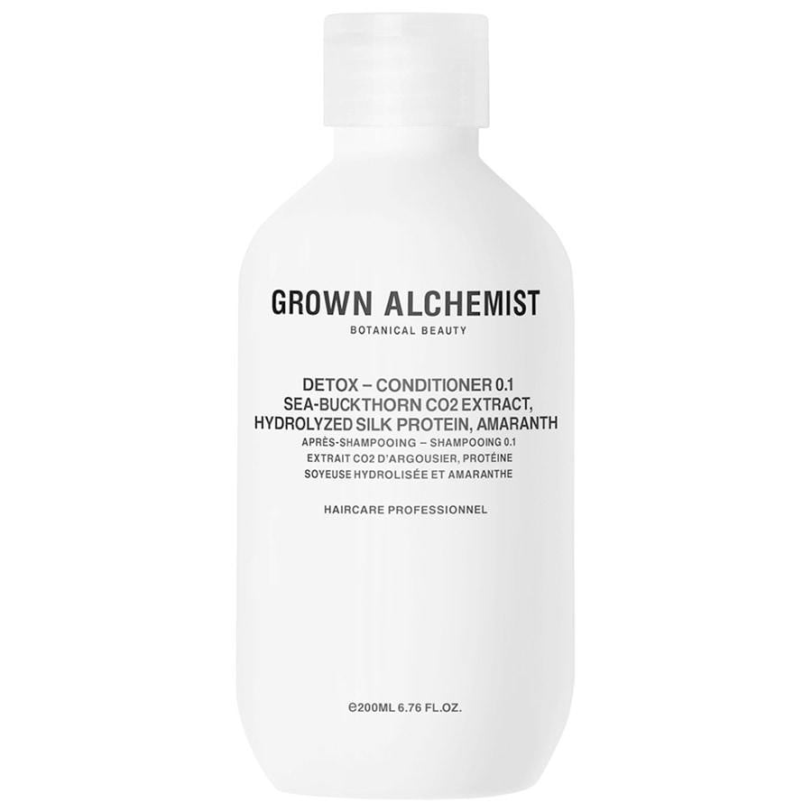 Grown Alchemist Detox Conditioner 0.1 Sea-Buckthron CO2 Extract, Hydrolyzed Silk Protein, Amaranth