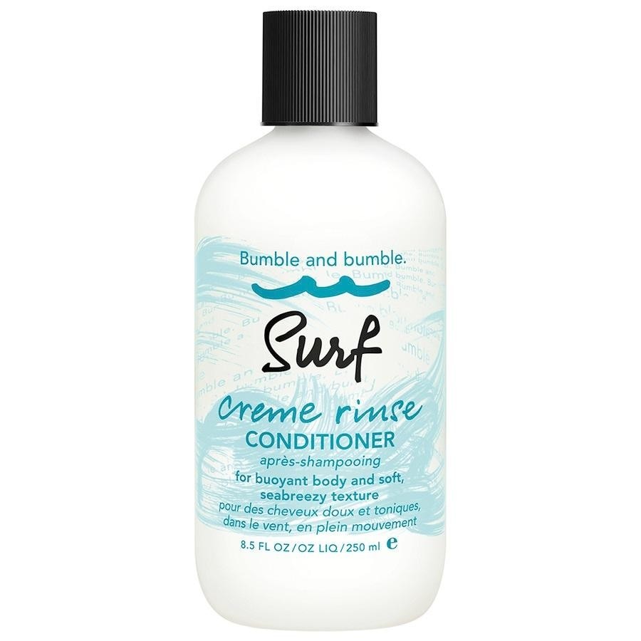 Bumble and bumble. Surf Cream Rinse Conditioner