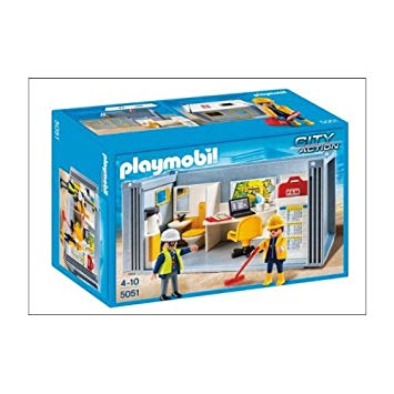 Playmobil Construction Container
