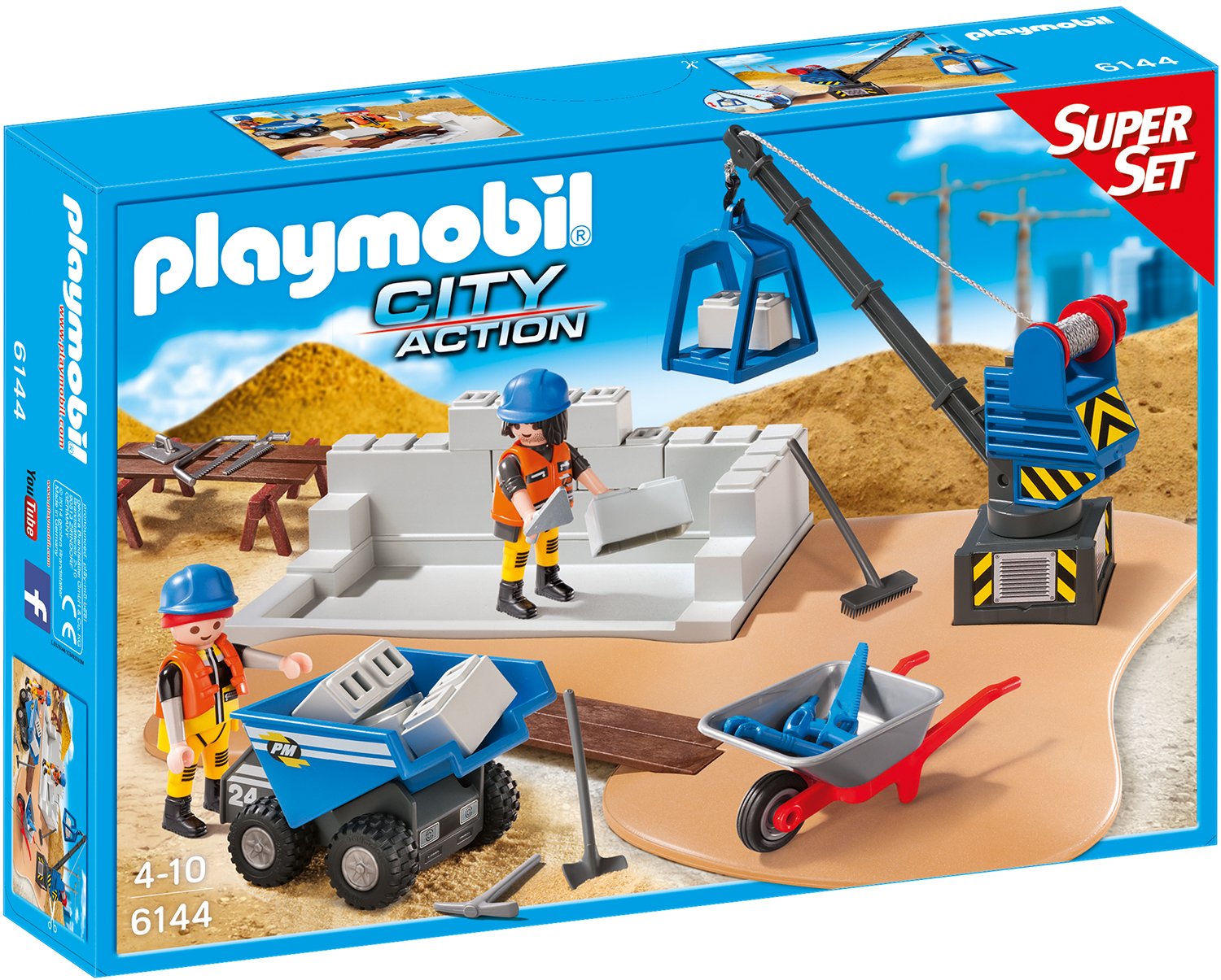 Playmobil Construction Site Super Set