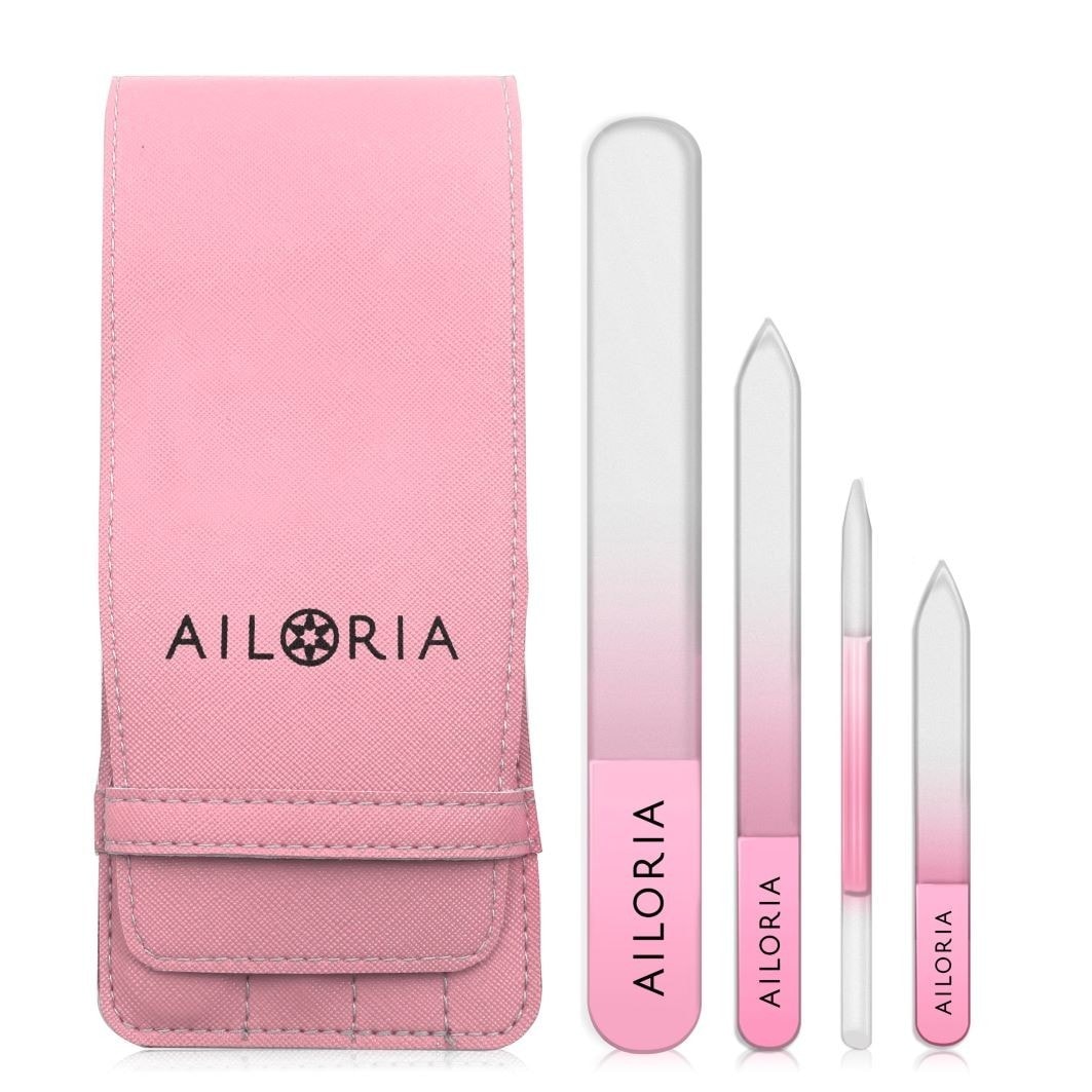 Ailoria Contour glass nail file set