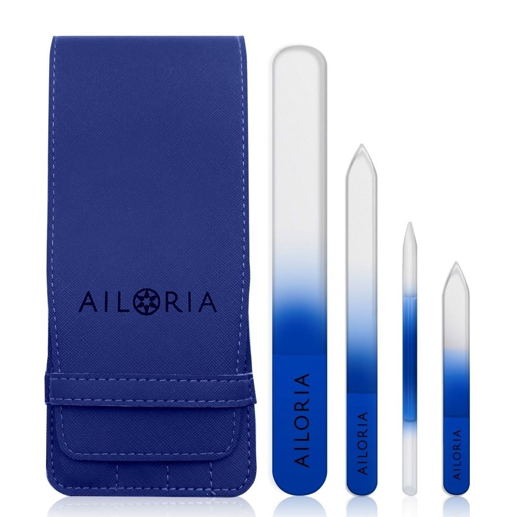 Ailoria Contour glass nail file set