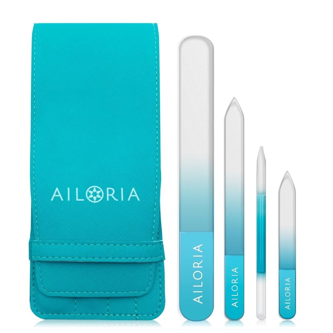 Ailoria Contour glass nail file set