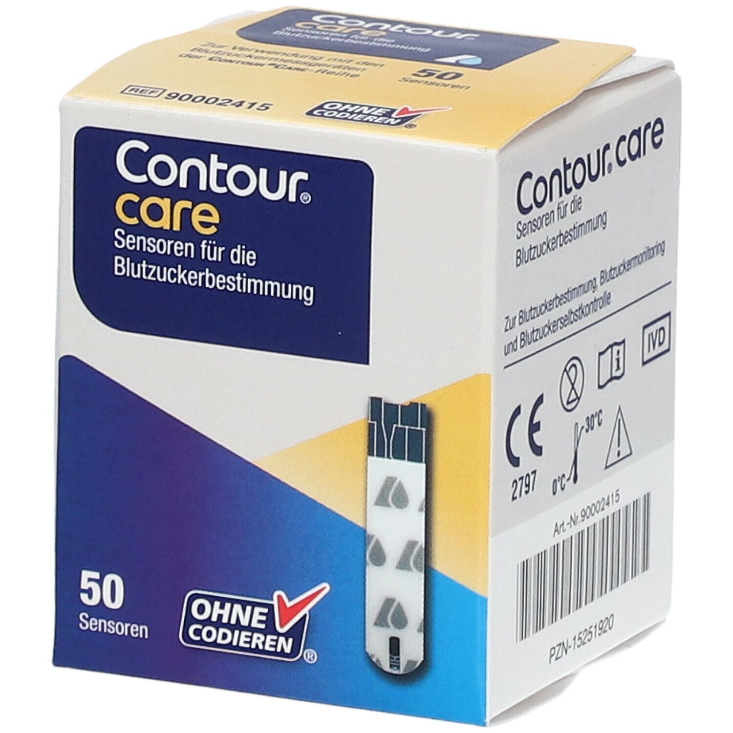 Contour ® Care sensors