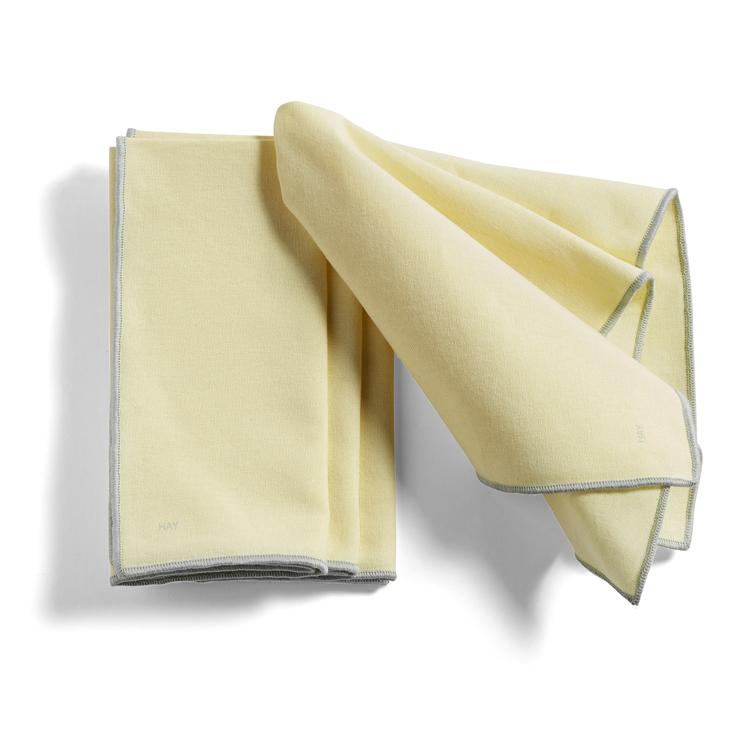 Contour Cloth Napkin 40 X 40Cm 4-Pack