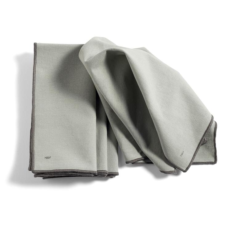 Contour Cloth Napkin 40 X 40Cm 4-Pack