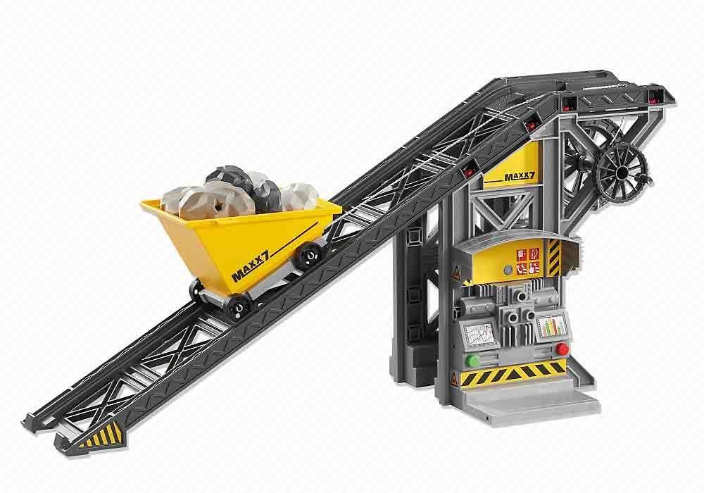 Playmobil Conveyor Belt With Accessories