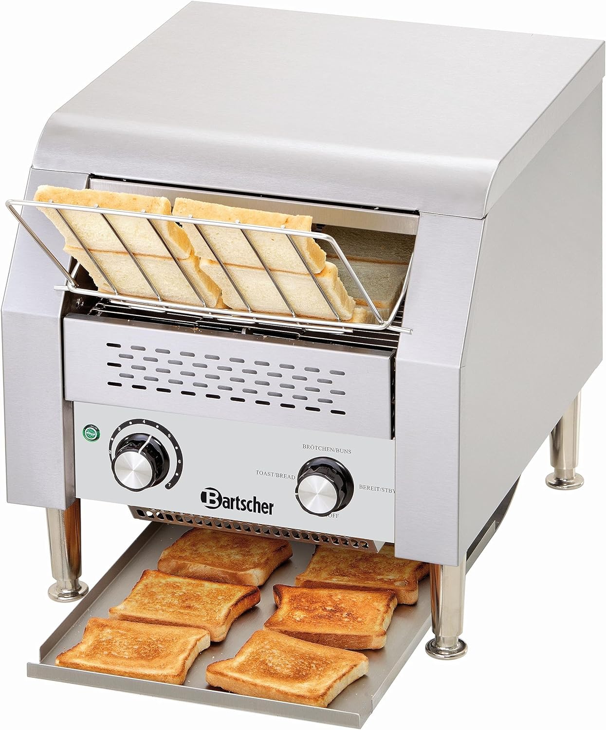 Conveyor toaster