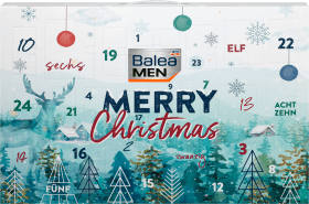 Balea MEN Adventskalender 2022 \'merry christmas\', 1 St