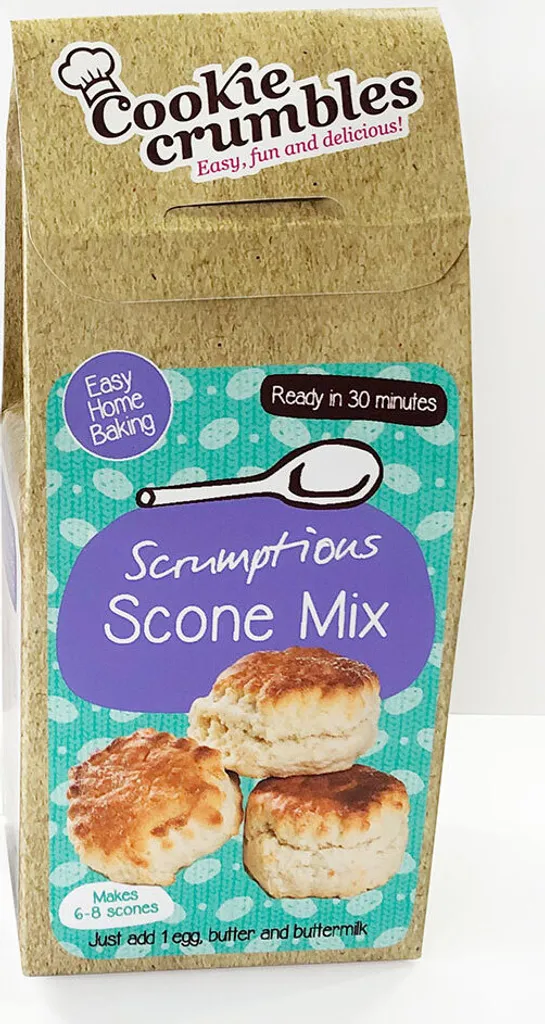 Cookie Crumbles Scones Baking Mix