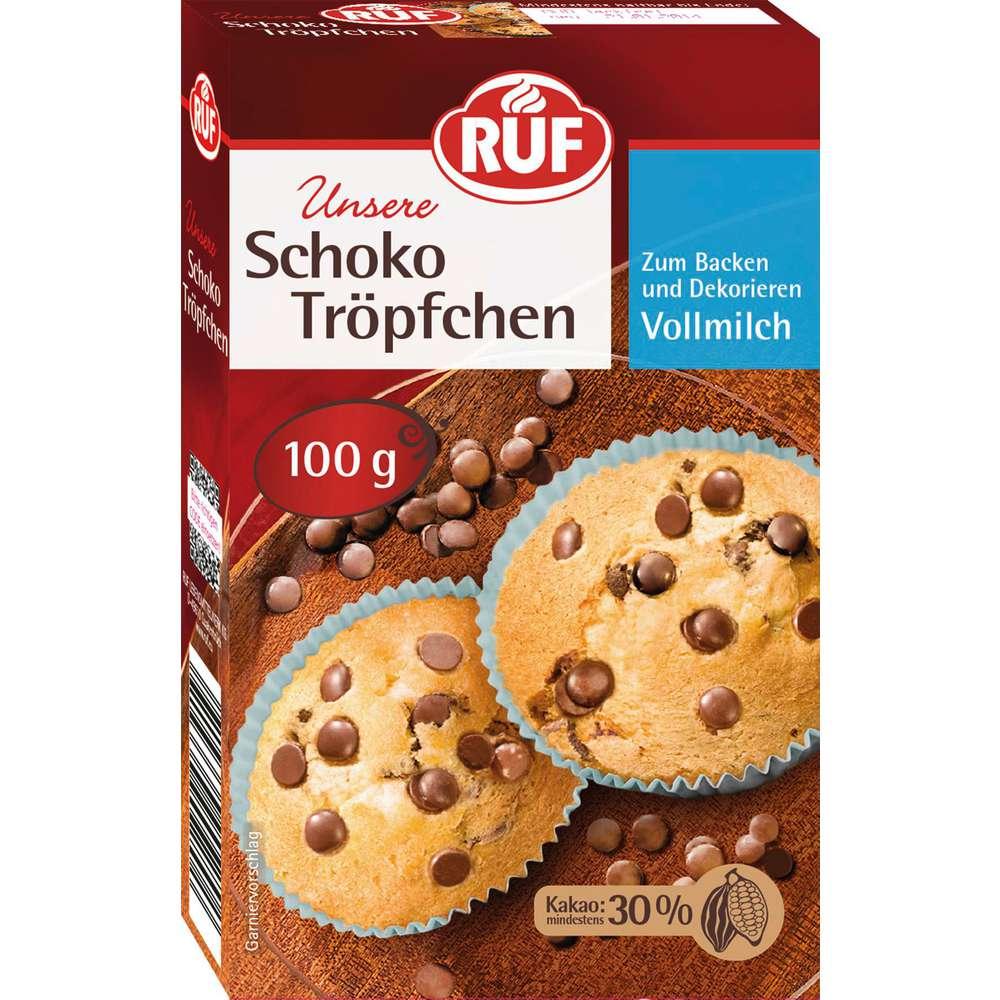 Cookies baking mix chocolate drops, whole milk