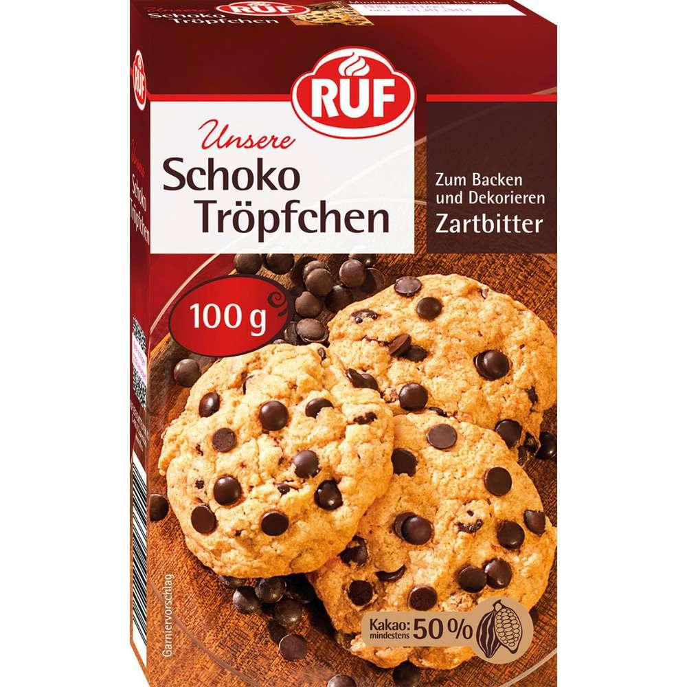 Cookies baking mix chocolate drops, dark chocolate