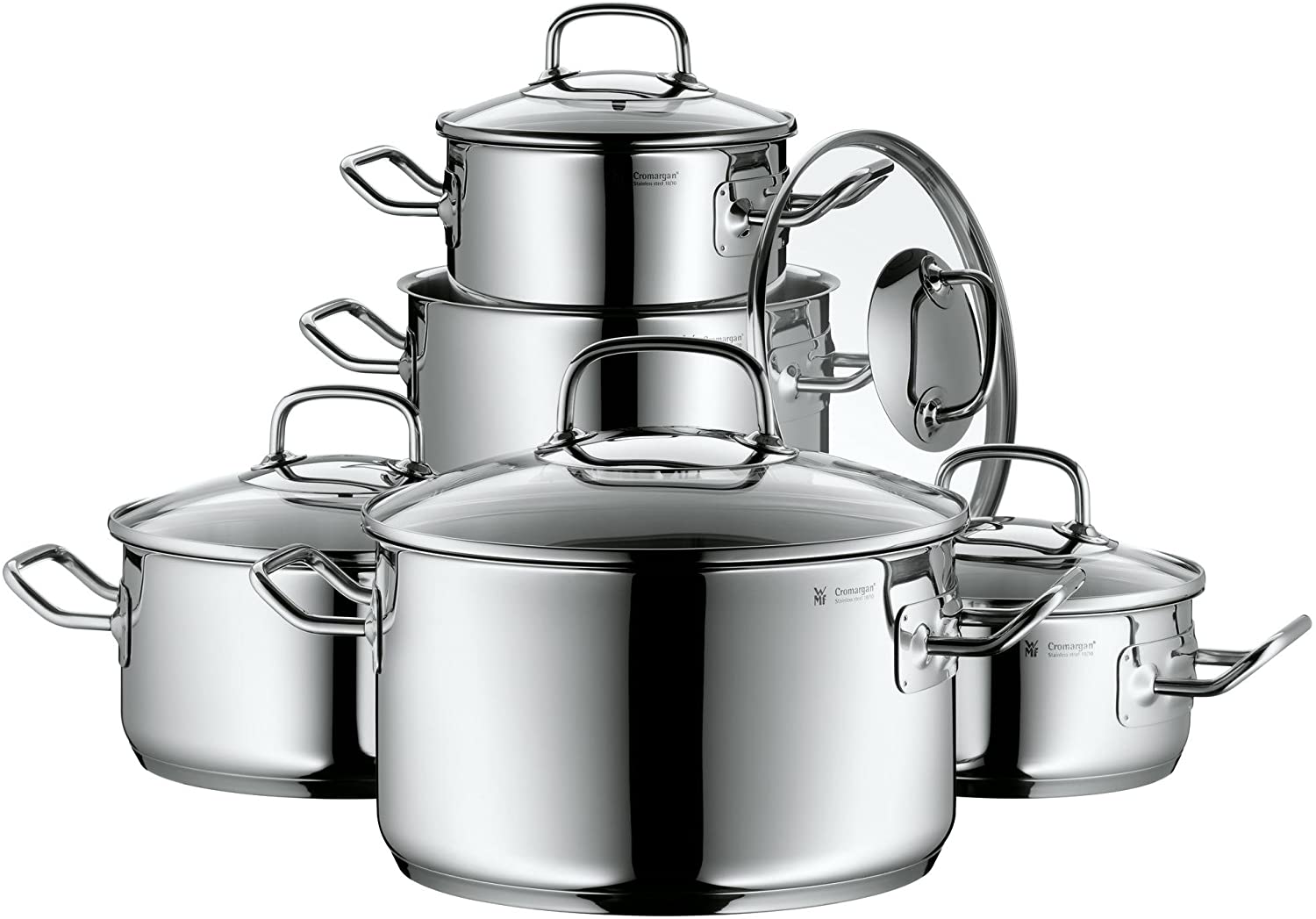 WMF Cookware Set Profi Plus 5-Pc