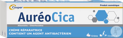 Cooper AureoCica Repairing Cream 20g