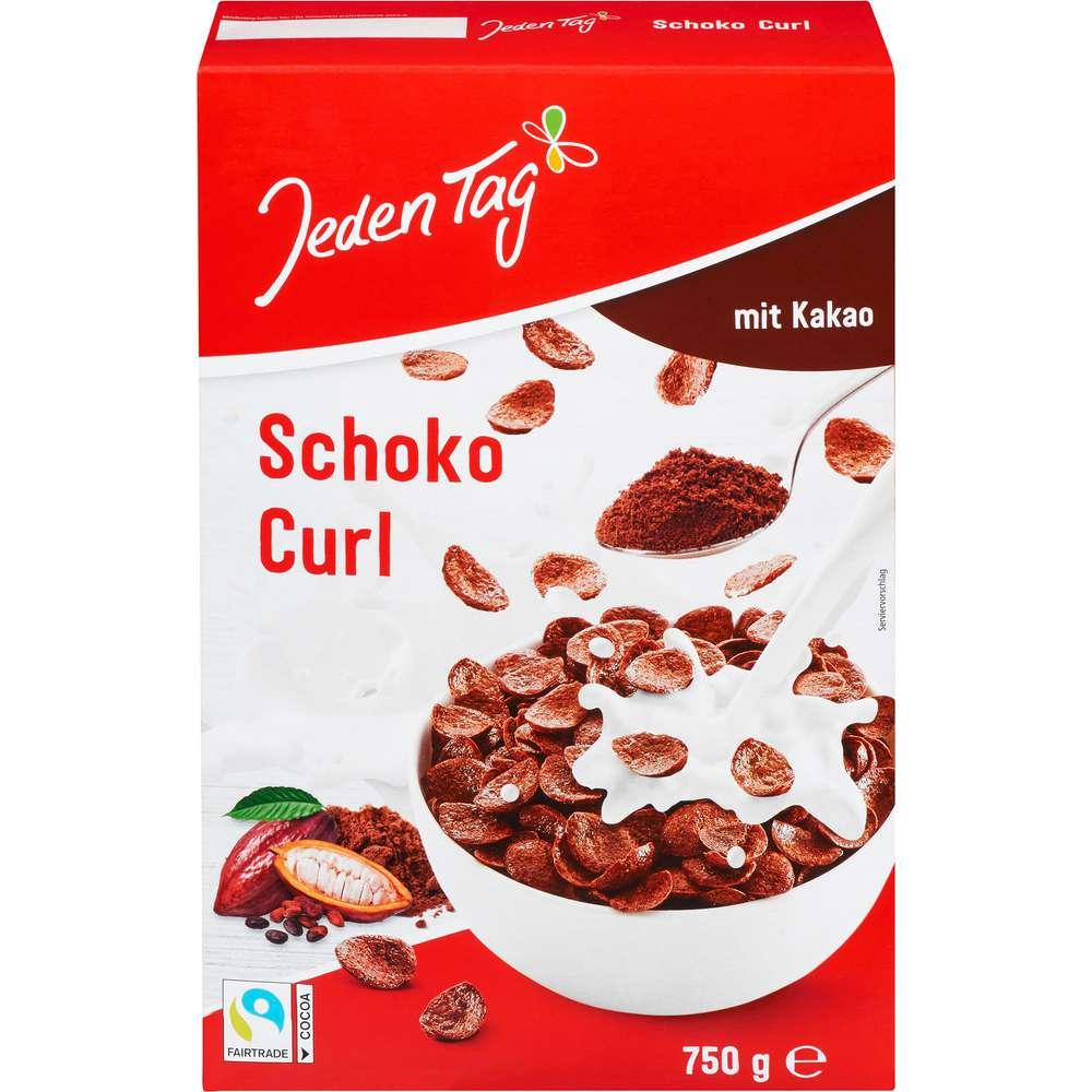 Cornflakes Chocolate Curl