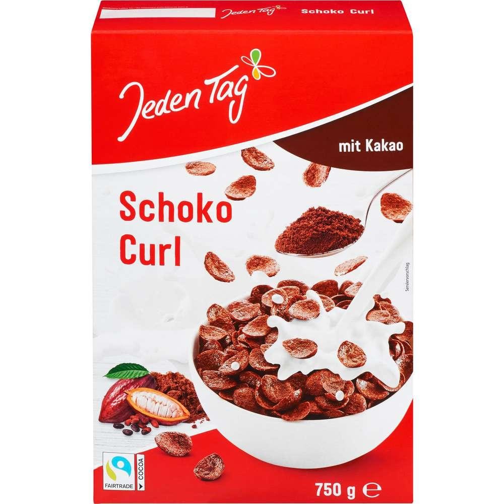 Cornflakes Chocolate Curl