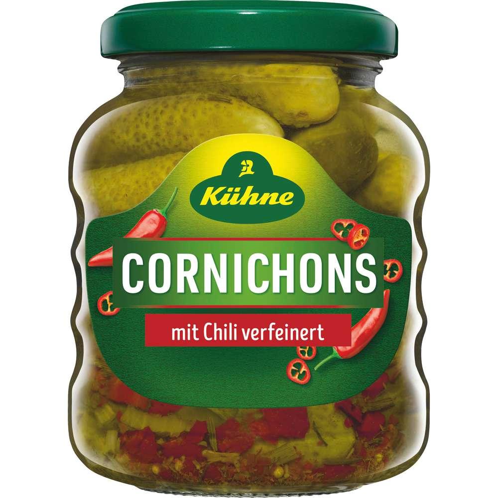 gherkins, spicy