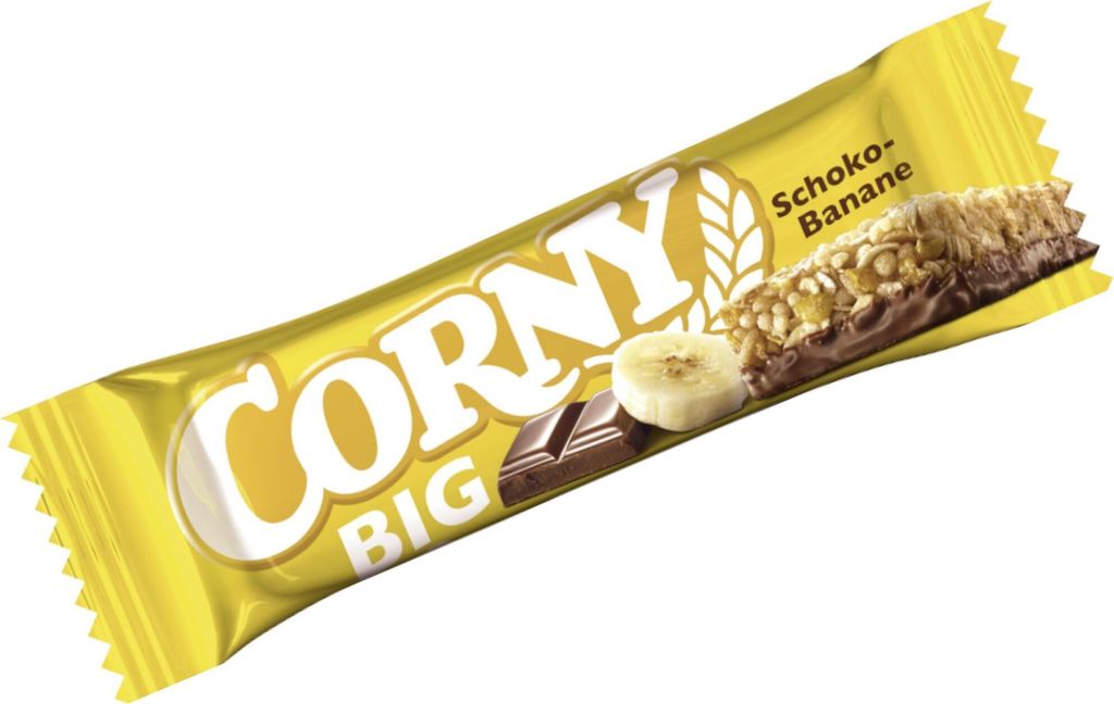 Corny Big Schoko-Banane Müsliriegel, 50g