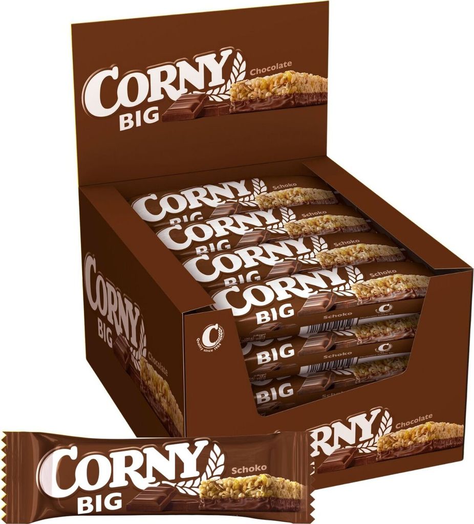 Corny Big Schoko Müsliriegel, 24x50g