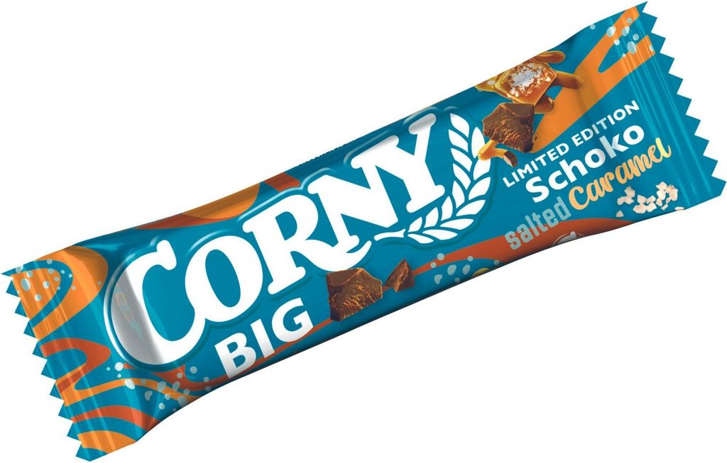 Corny BIG Schoko Salted Caramel Müsliriegel, 40g