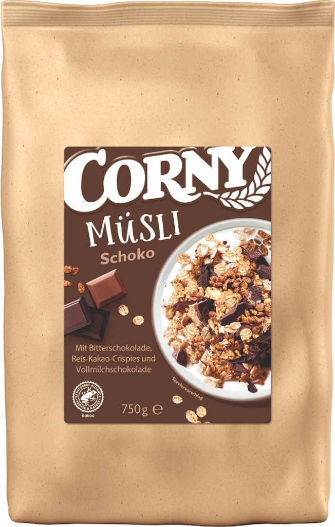 Corny Müsli SCHOKO, 750g