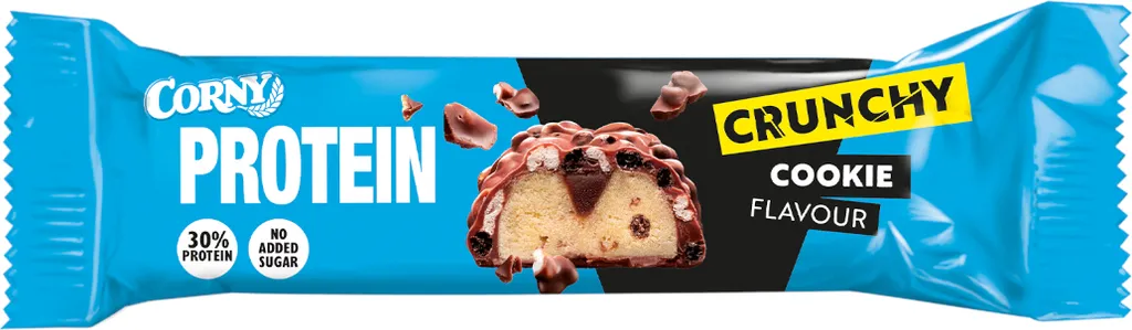 Corny Protein Crunchy Cookie ein köstlicher Proteinriegel 45g