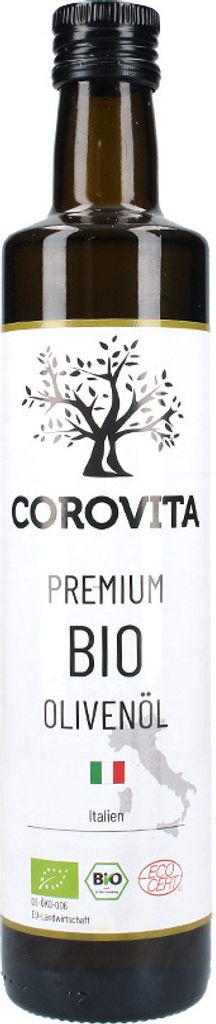 COROVITA NativesOlivenöl Extra, Italien 500ml
