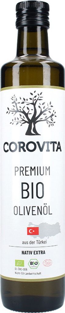 COROVITA NativesOlivenöl Extra, Türkei 500ml