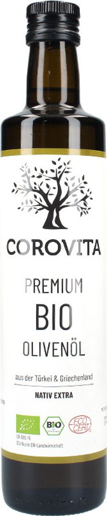 COROVITA NativesOlivenöl, Griechenland & Türkei 500ml