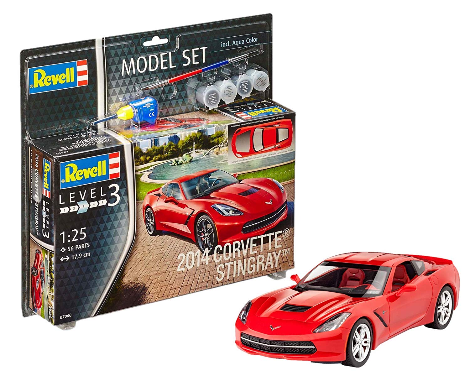 Revell Corvette Stingray C